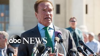 Arnold Schwarzenegger recovering after open-heart surgery
