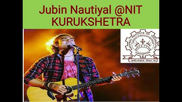 Confluence 18 at NIT KURUKSHETRA || best performance by Jubin Nautiyal must watch