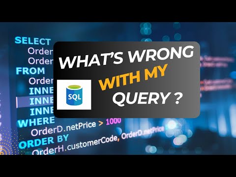 SQL Debugging |