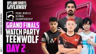 [WATCH PARTY] PMGC 2023 GRAND FINALS DAY 2 - TEENWOLF GAMING