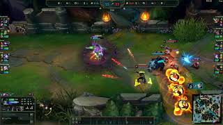 3 noobs came to stop yorick split pushing