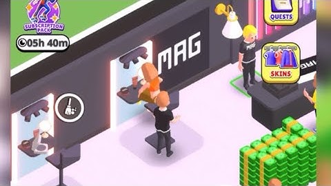 Outlets Rush - Gameplay walkthrough part 15, Create a clothing store