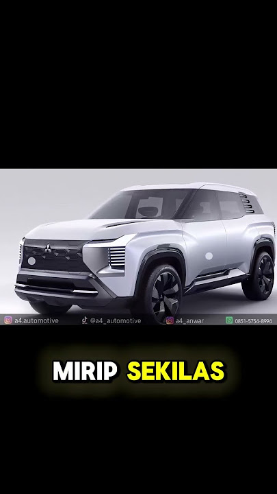 Mitsubishi DST Design is Pajerdo Dakar? #pajerosport #mitsubishipajero #trending #viralvideo