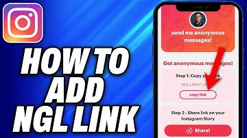 How To Add NGL Link on Instagram (2025) - Easy Fix