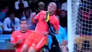 2010 Fifa World Cup Bicycle Kick to The Face! Headshot Sound Effects!