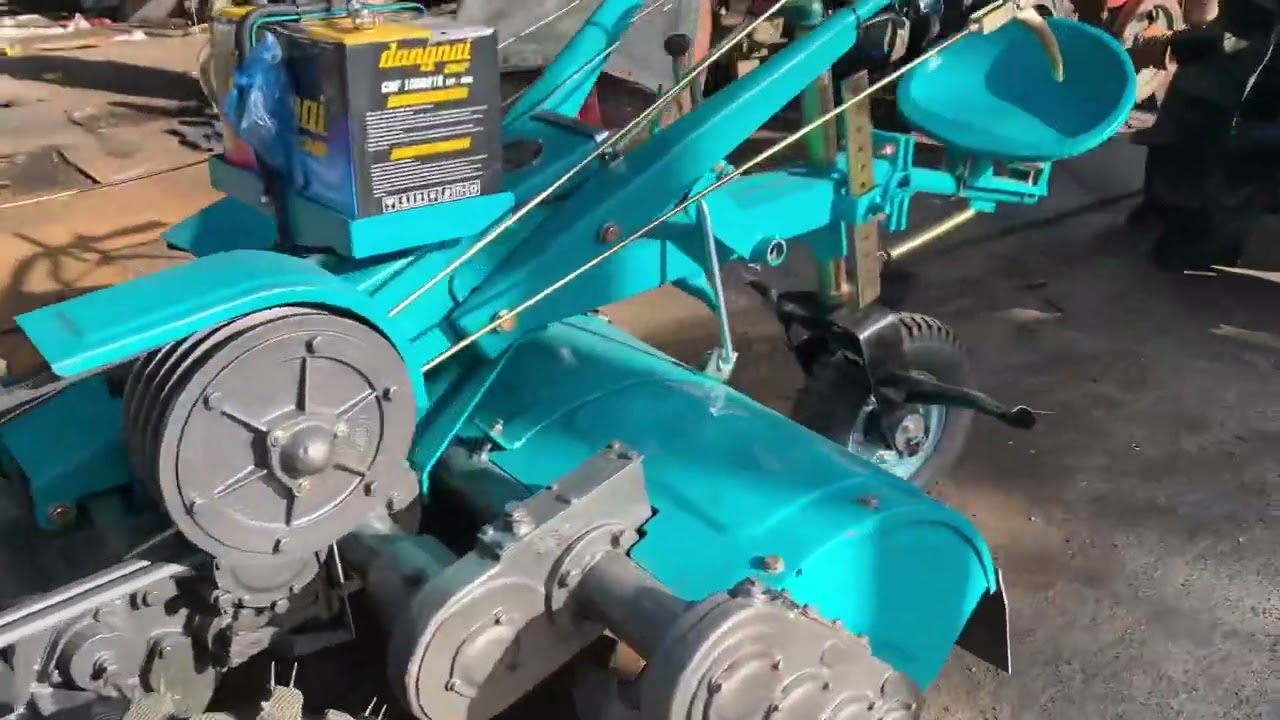 Bàn giao xới cải tiến đến khách. Nông Cơ Tải Hương, 0347586647 có zalo