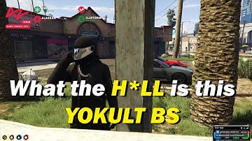 TONY finds out about YOKULT | NoPixel REDLINE x YOKAI RP