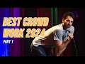 Best crowd work 2024  part 1  gianmarco soresi  stand up comedy crowd work