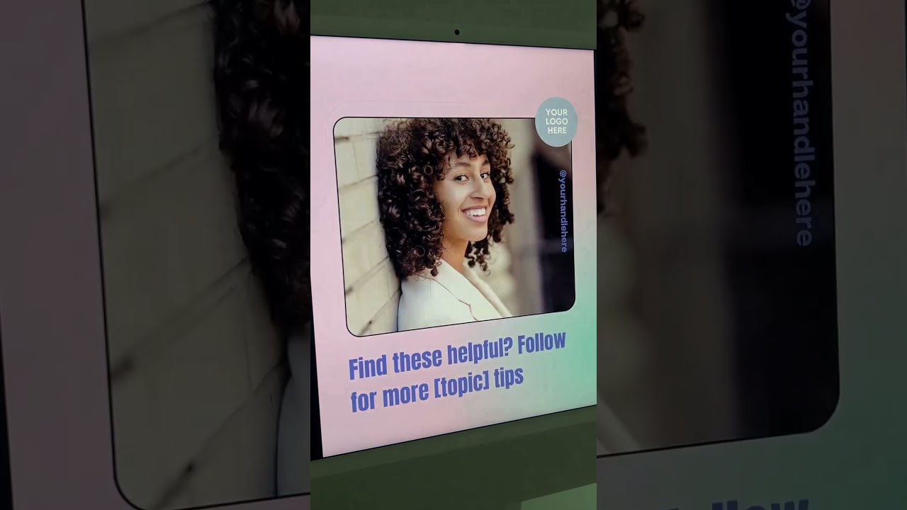 Canva Template for Small Business Owners