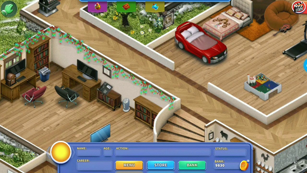 Virtual Families 3: Francis Loves Laundry || GEN 9