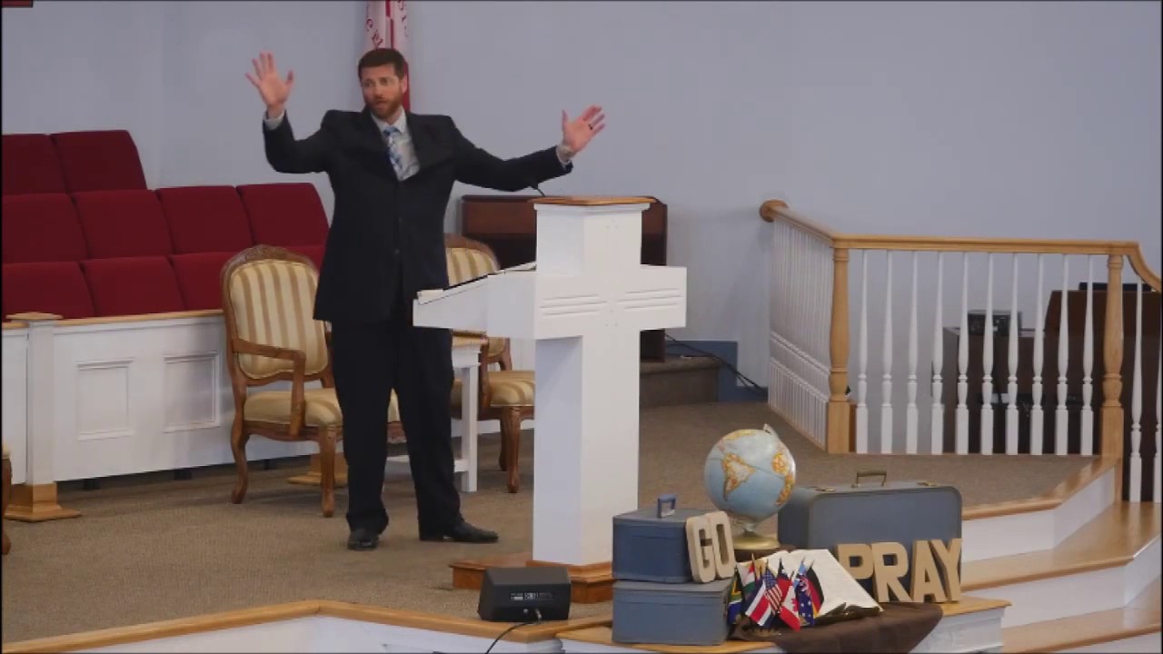 "Sorrow and Celebration" - Pastor Roland Hammett - 02/09/20 - YouTube