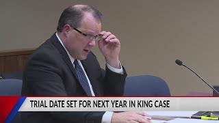 Trial date set for ex district attorney Gary King
