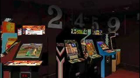 my 3d arcade frontend for mame