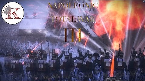 The Battle Of Eylau! Napoleonic Total War 3 Multiplayer 4v4