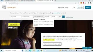 How to use ScienceDirect
