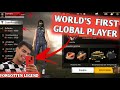 WORLD'S FIRST GLOBAL PLAYER - TOP RARE ACCOUNT IN THE WORLD - GARENA FREE FIRE