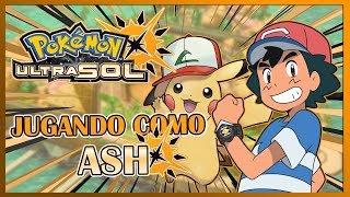 👑 [RETO POKÉMON] ¿ME PUEDO PASAR POKÉMON ULTRASOL CON EL EQUIPO DE ASH EN EL ANIME?