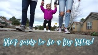 PREGNANCY ANNOUNCEMENT Our Family is Growing