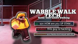 New Walking Tech Faster Then Killers Walking