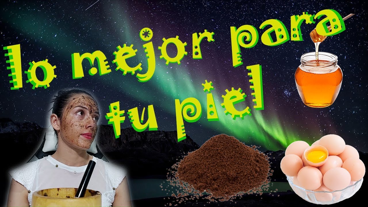 MASCARILLA DE CAFÉ, MIEL Y CLARA DE HUEVO YouTube