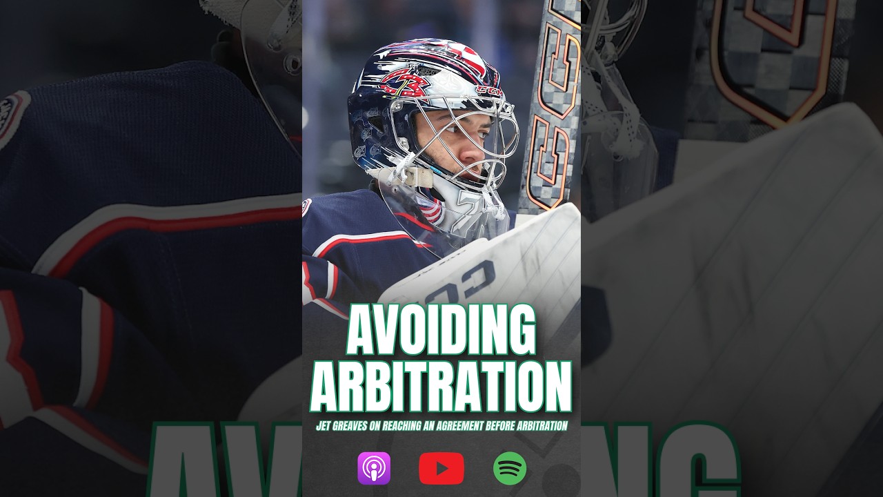 Jet Greaves on Avoiding Arbitration with the Blue Jackets #cbj