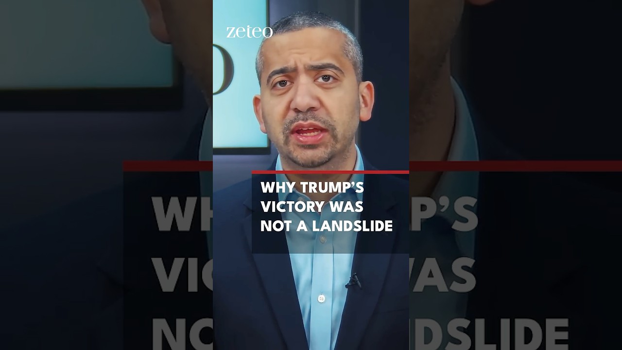 Why Trump's Victory Was No Landslide