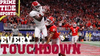 Every Alabama Touchdown in the 2018 Season