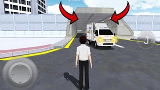 New Car Driving 🔥 New Kia Delivery Truck Driving in 3d Driving Class ✅ Walkthrough Gameplay screenshot 1