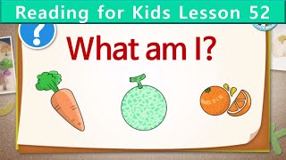 Reading for Kids | What Am I? | Unit 52 | Guess the Fruit screenshot 2