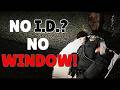 Sovereign Citizen Window Smash