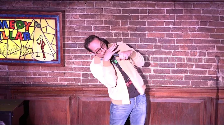 Ian Fidance, Comedy Cellar