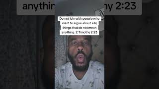 2 Timothy 2:23 Jesus @passthepolo on ticktock and instagram