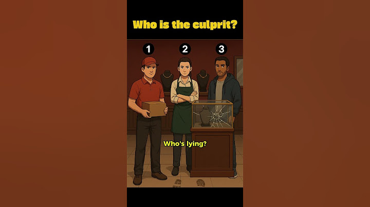 Who is the culprit?#BafflyRiddles #Puzzles #viralshorts #viralvideo2025 #viralreels #viralshort