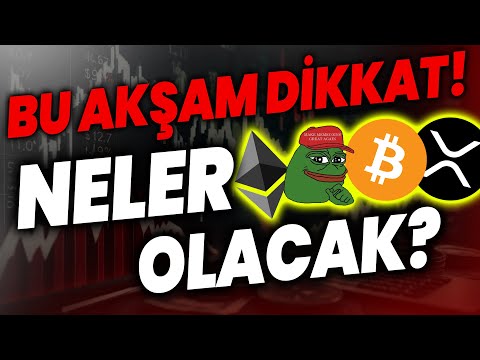 BU AKŞAM DİKKAT! NELER OLACAK AÇIKLAMA GELİYOR! ABD BİTCOİN ETHEREUM XRP COİN PEPE COİN #floki BU AKŞAM DİKKAT! NELER OLACAK AÇIKLAMA GELİYOR! ABD BİTCOİN ETHEREUM XRP COİN PEPE COİN #floki