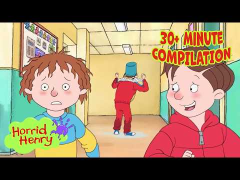 Henry Will Never Grow Up! | Horrid Henry | Season 5 - Clip Compilation | 30+ MINS