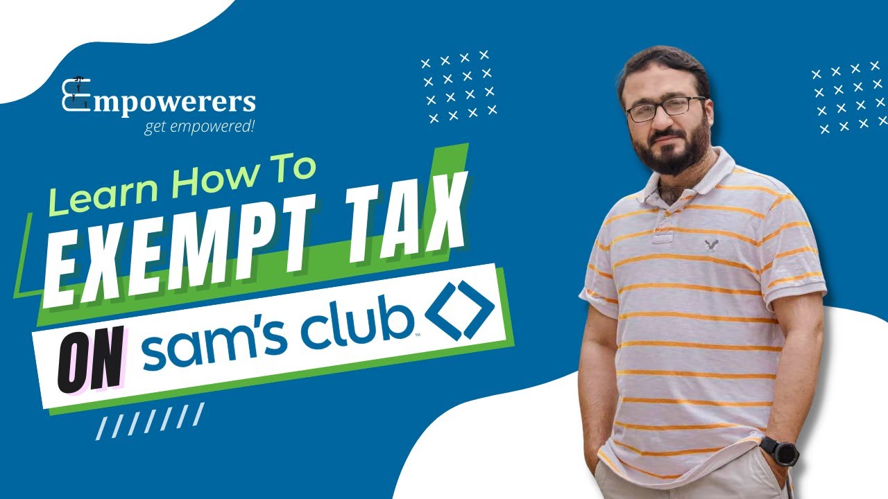 Sam S Club Tax Exempt Membership Cost