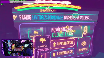 ZStorm Responds to Twitch Chat Live In-Game Using Native Twitch Integration on Rogue Ascent VR