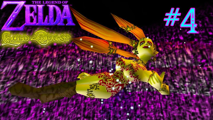 This Is an A-1 Rom Hack - Gold Quest (OoT Rom Hack) 