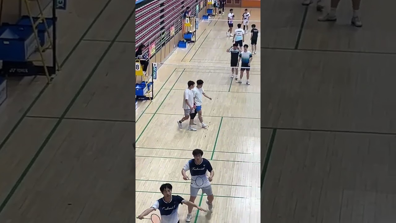 260307 경남협회장기 배드민턴대회 남복 30B 8강 진스상사 김세진(팀장),이혁우(팀장))