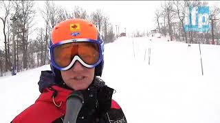 London skiers learn to race at Boler Mountain