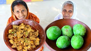 video thumbnail for: এই গরমে চিকেনের সেরা রেসিপি | Aam Kashundi Chicken recipe | How to cook properly Mango Chicken