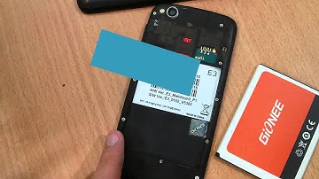 Gionee E3 : How to Check the SW Version before doing anything !