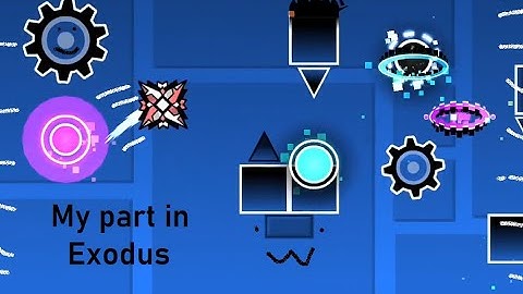 (My best GP?)  My part in Exodus