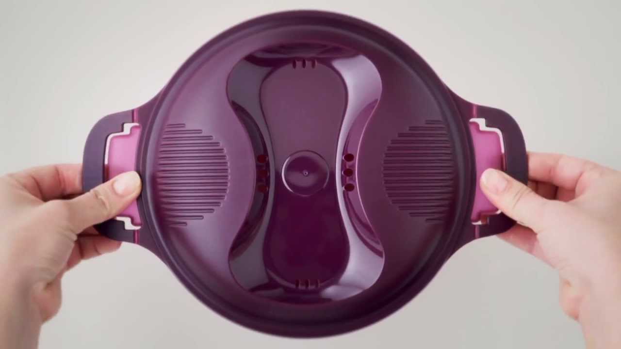 Tupperware Rice Maker Youtube Tupperware Microwave Rice Maker - YouTube