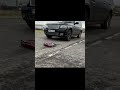 man drives over my rc cars