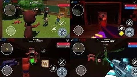 alphabet shooter: survival fps unity source code - unity project - unity game