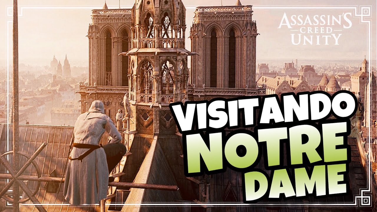 » Assassin's Creed: Unity Notre Dame Edition (PS4)  [Europe]