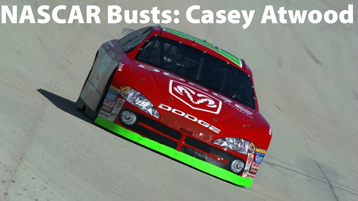 NASCAR Busts: Casey Atwood