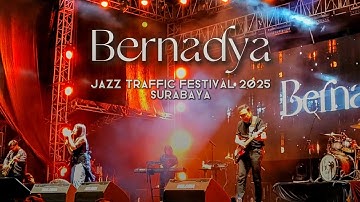 Bernadya – "Lama-Lama" (Live in Concert at Jazz Traffic Festival 2025)