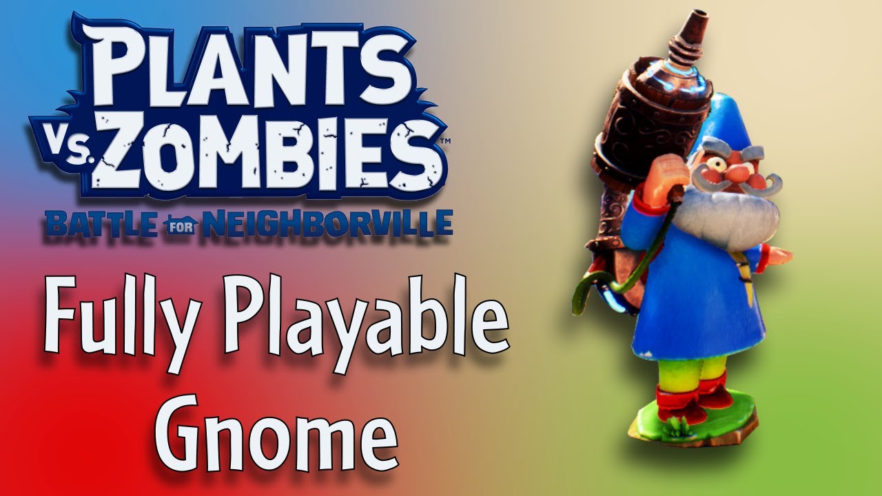 Plants Vs Zombies Battle For Neighborville Feastivus Update Patch